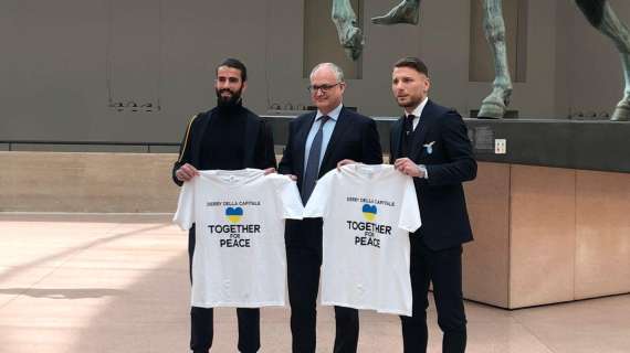 CAMPIDOGLIO - Oliveira: "Ottenuta una grande qualificazione in Conference League. Da oggi torno ad allenarmi per un derby che vogliamo vincere". FOTO! VIDEO!