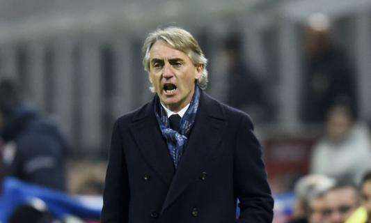 Inter, Mancini: "Dentro o fuori con la Roma? Ci saranno altre otto partite..."