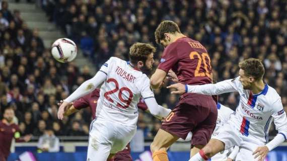 Lione-Roma 4-2 - Top & Flop