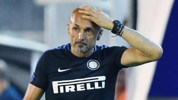 Inter, Spalletti: "I mancati arrivi di Nainggolan e Vidal? Chiedete a Sabatini"