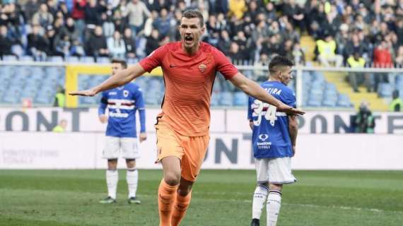 Instagram, Dzeko: "Continuiamo a lavorare duro, concentrati per il Cesena"