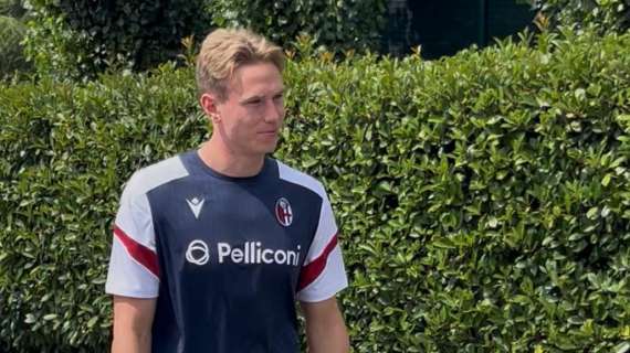 Bologna, presentato Heggem: "La Serie A è una grande sfida per me"