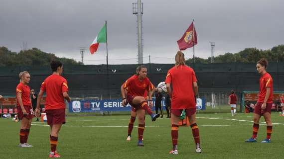 Le calciatrici della Roma Femminile protagoniste della "Quick Fire Challenge" della Qatar Airways. VIDEO!