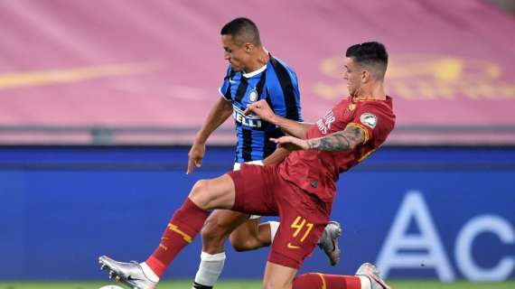Roma-Inter 2-2 - Le pagelle del match