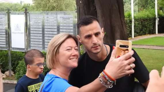 VILLA STUART - Visite mediche sostenute per Kalinic. FOTO! VIDEO! 