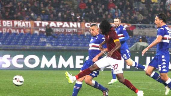 I numeri di... Roma-Sampdoria - Chiave di lettura del match da ricercare nei tiri nello specchio