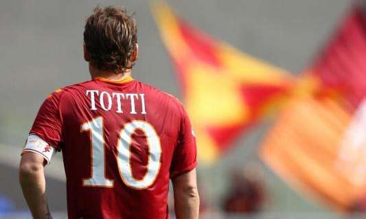 On this day: "Con Totti è Champions aritmetica"