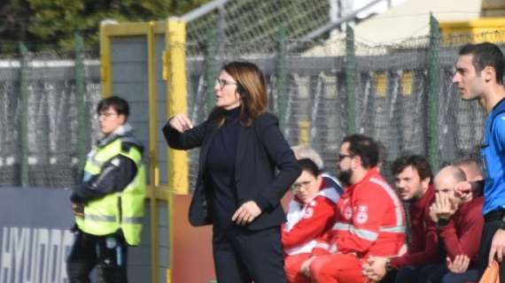 Roma Femminile, Bavagnoli: "Il campionato non può considerarsi chiuso. Orgogliosa delle mie ragazze dopo la vittoria sull'Empoli"