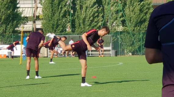 La tripletta di Ünder nell'allenamento di oggi. VIDEO!