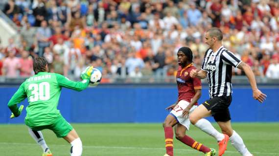 I numeri di... Roma-Juventus - Giallorossi poco concreti in zona gol