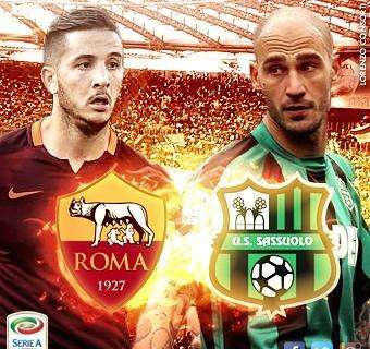 Roma-Sassuolo - La copertina