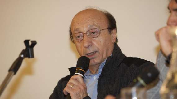 Moggi: "Se la Juventus vince contro la Roma, il campionato sarebbe chiuso"