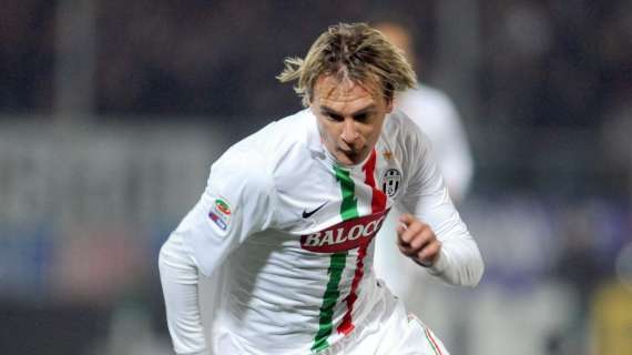 Juventus, Krasic rientra prima del previsto