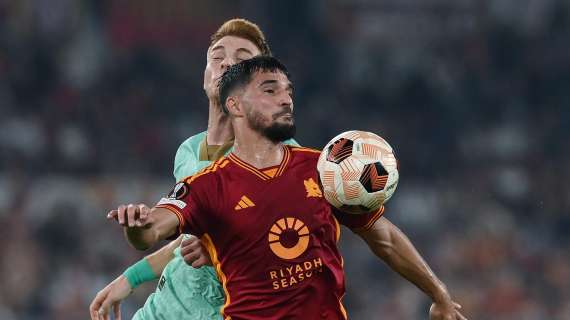 Roma-Slavia Praga - La moviola: partita corretta, giuste le ammonizioni di Bove, Masopust e Ndicka