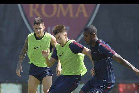 Instagram, Gerson dopo l'allenamento: "Forza Roma"