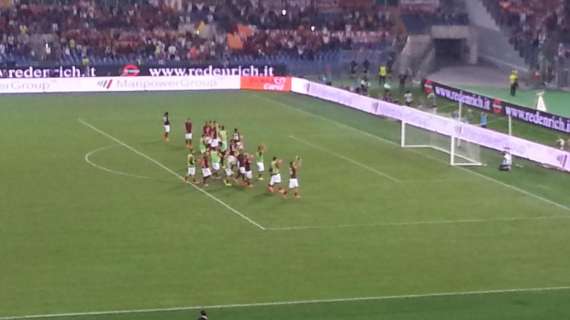 Roma-Fiorentina 2-0 - Nainggolan e Gervinho firmano il successo giallorosso all'esordio. FOTO! VIDEO!