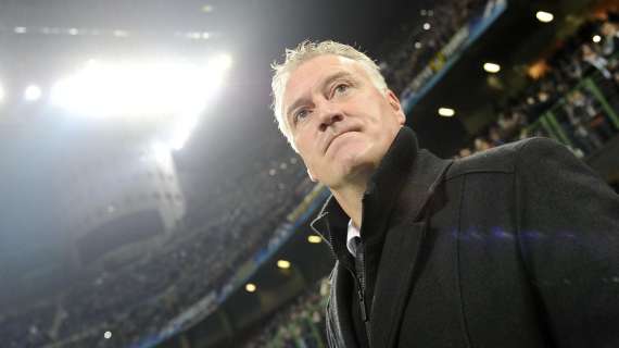 Deschamps: "Blanc-Roma? So che sono a buon punto, sono felice per lui"