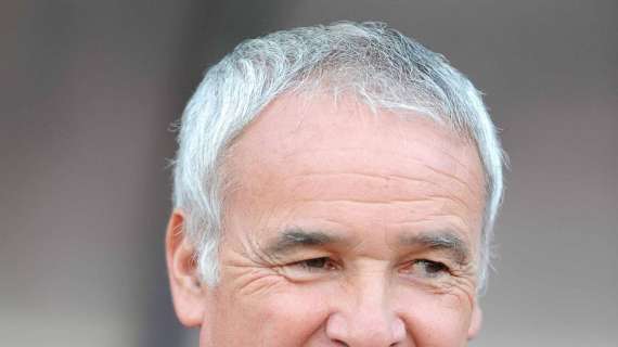 Ranieri in panchina contro il Catania, revocata la squalifica