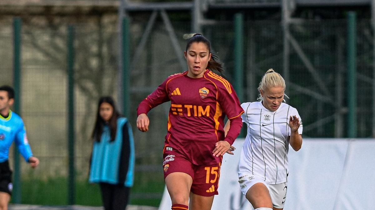 Femminile, Dragoni: "Ritorno al Barcellona? È il sogno di ogni bambina, ma adesso penso solo alla Roma"