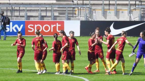 Serie A Femminile - Roma-Atalanta Mozzanica 0-3, Martinovic e Kelly stendono le giallorosse. FOTO! VIDEO!