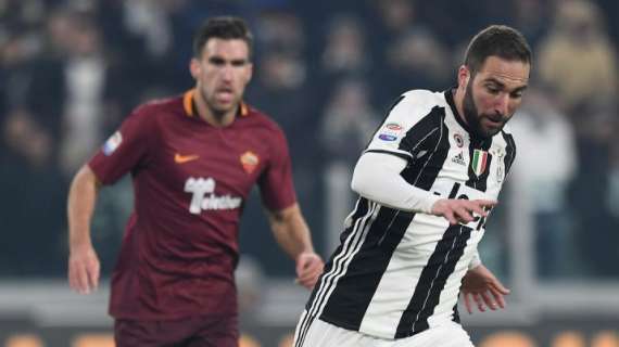 Diamo i numeri - Juventus-Roma - Il miglior attacco del campionato contro la miglior difesa. 6 sconfitte nelle ultime 6 trasferte di campionato