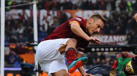 LA VOCE DELLA SERA - Roma-Lazio 2-2, Totti rimonta i biancocelesti. Il capitano: "Lotteremo sino alla fine". Garcia: "Non era facile reagire dopo il 2-0"