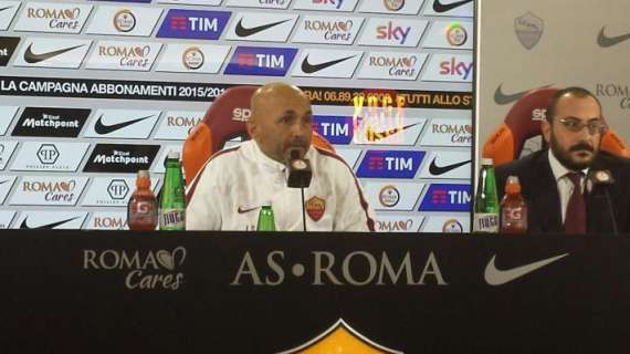 Spalletti: "Strootman vicino a ritrovare tutte le sue qualità". VIDEO!