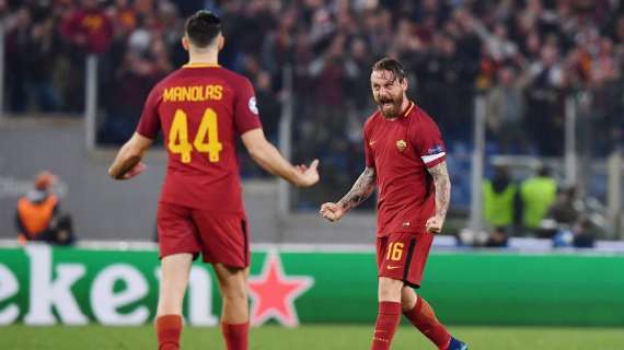 Manolas: "Eliminata la squadra più forte al mondo. Con questo pubblico nessuno ci può battere"