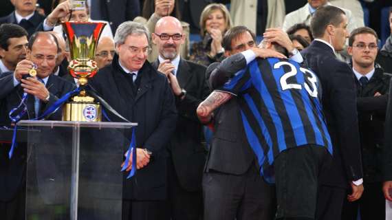 La Russa: "Dopo Roma-Inter ho teso la mano a Totti"