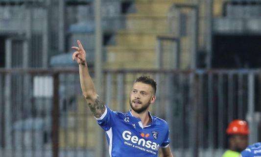 Empoli, Costa: "Abbiamo dimostrato di tenere alla maglia"