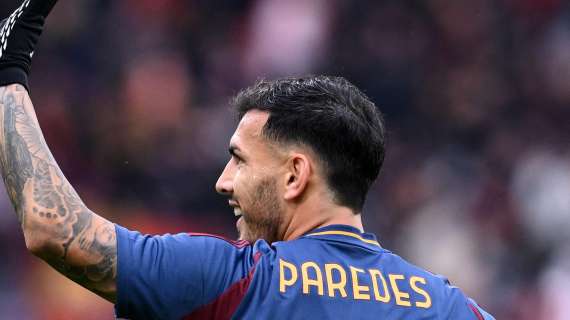 Paredes: "Pellegrini? Abbiamo grande fiducia in lui e siamo contenti che stia giocando"