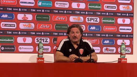 Cremonese, Stroppa: "Siamo consapevoli di cos'è la Roma, ma faremo la nostra gara. Afena-Gyan ci sarà"