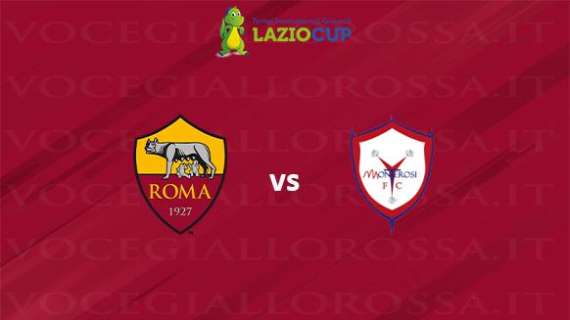 LAZIO CUP - AS Roma U17 vs Monterosi Tuscia FC U17 2-1