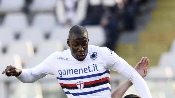 Sampdoria, Okaka: "Il gol di tacco al Siena il più bello della mia carriera. Cassano e Totti i più forti con cui abbia giocato"