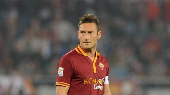 I convocati per Roma-Fiorentina: torna Francesco Totti