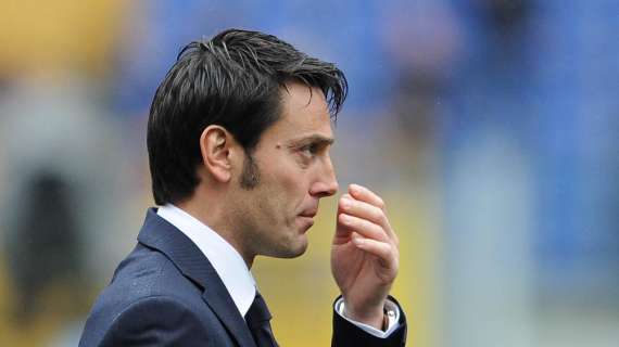 Esordio in Champions da allenatore per Montella