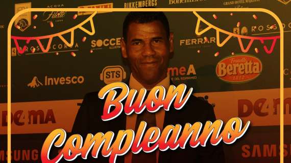 Campione come giocatore e come persona, ha ceduto la fascia di capitano a Totti: tanti auguri Pluto Aldair. GRAFICA!