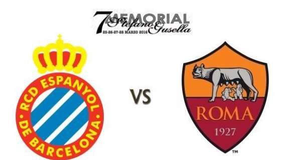 7° MEMORIAL "STEFANO GUSELLA" - RCD Espanyol de Barcelona vs AS Roma 5-6 dtr