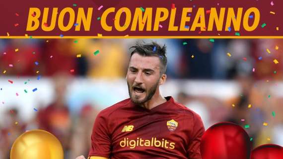 Duttilità al servizio della Roma: tanti auguri Bryan. GRAFICA!