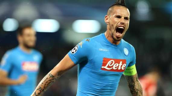 Napoli, Hamsik: "Siamo stati quasi impeccabili, pensiamo alla prossima partita"