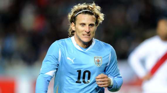 Ag. Forlan: "Inter? Se sono qui c'è una possibilità"