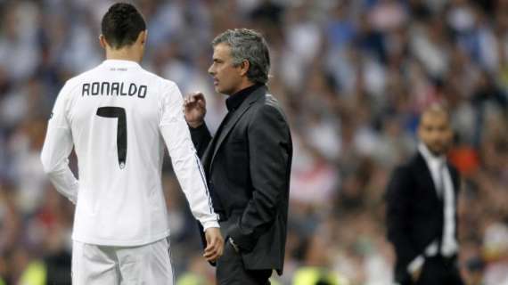 Mourinho: "Anche fra 40 anni tutti sapranno chi era Cristiano Ronaldo"