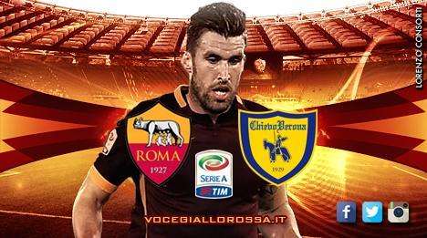Roma-Chievo Verona - La copertina. FOTO!