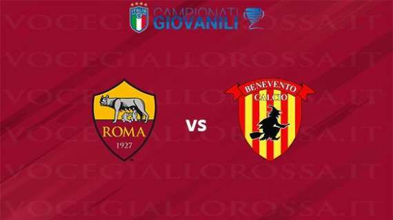 UNDER 15 - AS Roma vs Benevento Calcio 1-2