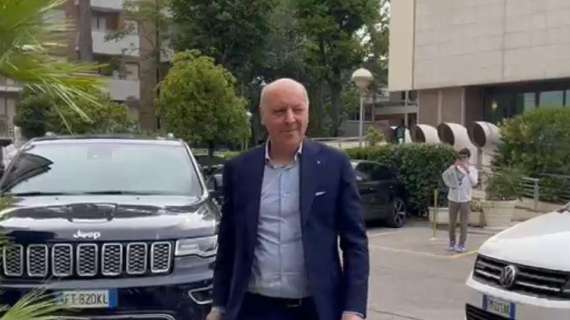 Inter, Marotta: "Va bene i 9 punti in tre gare, ma non dimentichiamoci di Juventus, Napoli, Lazio, Roma e Atalanta"