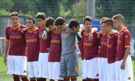 GIOVANISSIMI NAZIONALI - 11a Giornata - AS Roma vs SS Lazio 3-0 (36' Marchizza, 49' Bordin, 59' Argomenti)