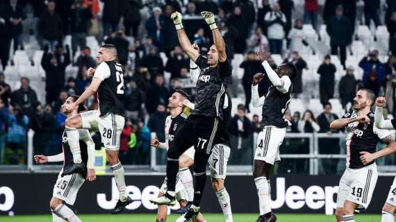 Juventus partita per Roma. VIDEO!