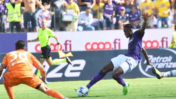 Fiorentina-Juventus 1-1 - Kouame risponde a Milik. HIGHLIGHTS!