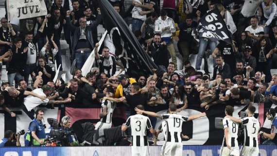 Juventus arrivata a Roma