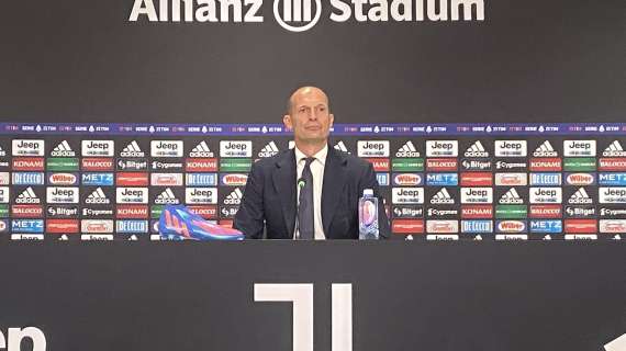 Allegri teme la Roma a -5: "In vantaggio negli scontri diretti, ma non riduciamoci a questo"